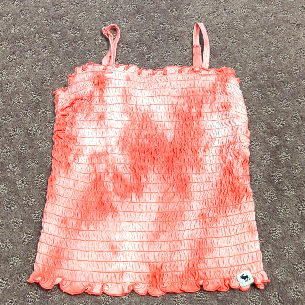 Like New!  Abercrombie Kids girls summer top - size 7/8
